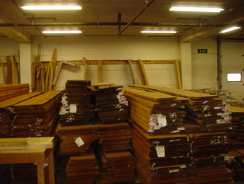 Hallberg-Rassy wood